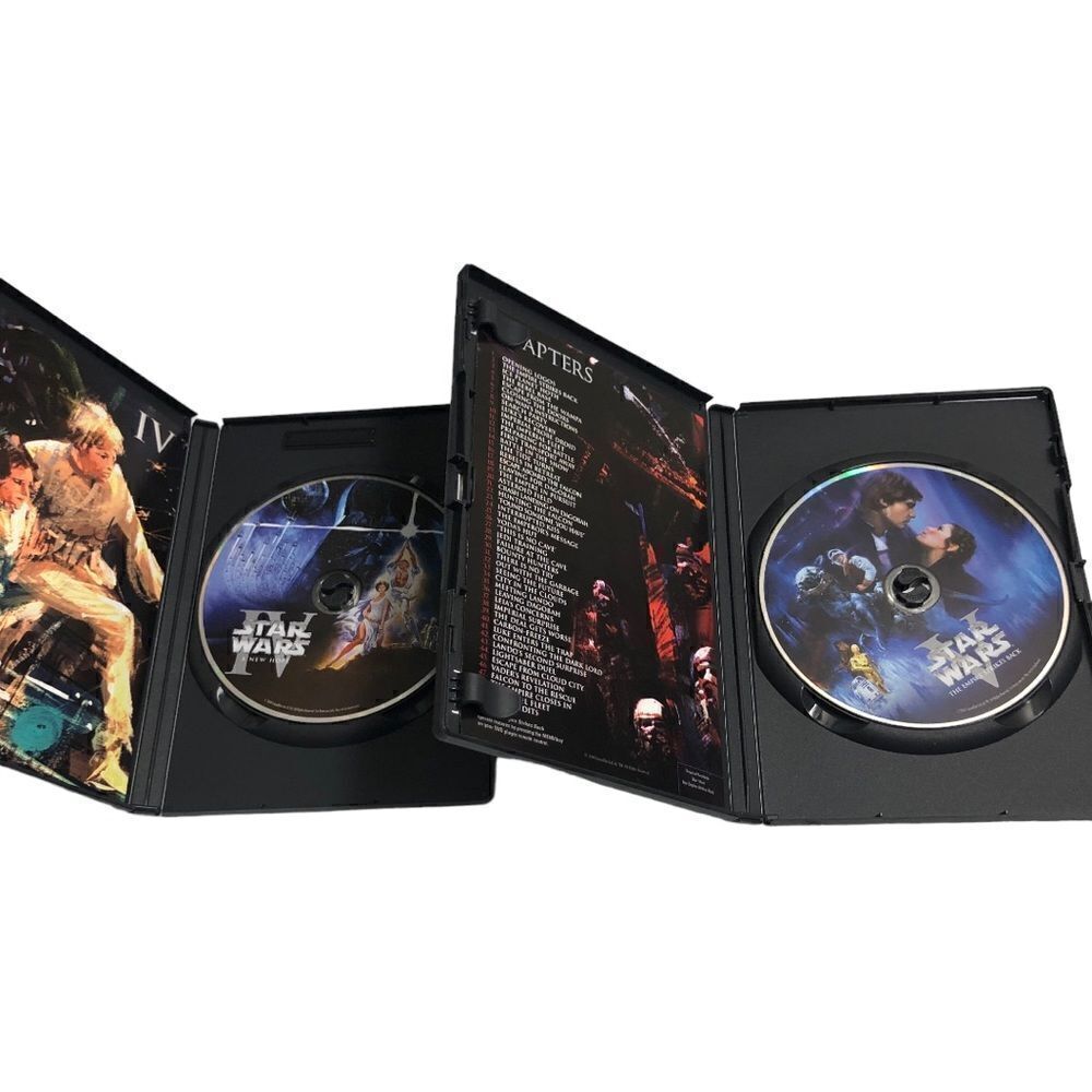 Star Wars 4-Disc DVD Trilogy Box Set - Picture 6 of 13
